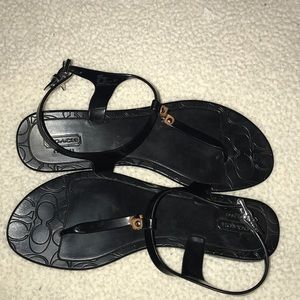 Coach sandals